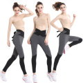 Color matching women Yoga pants